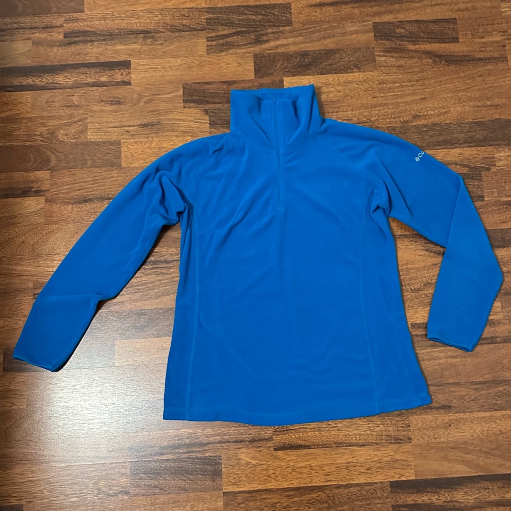 Columbia Large 3/4 Zip Fleece